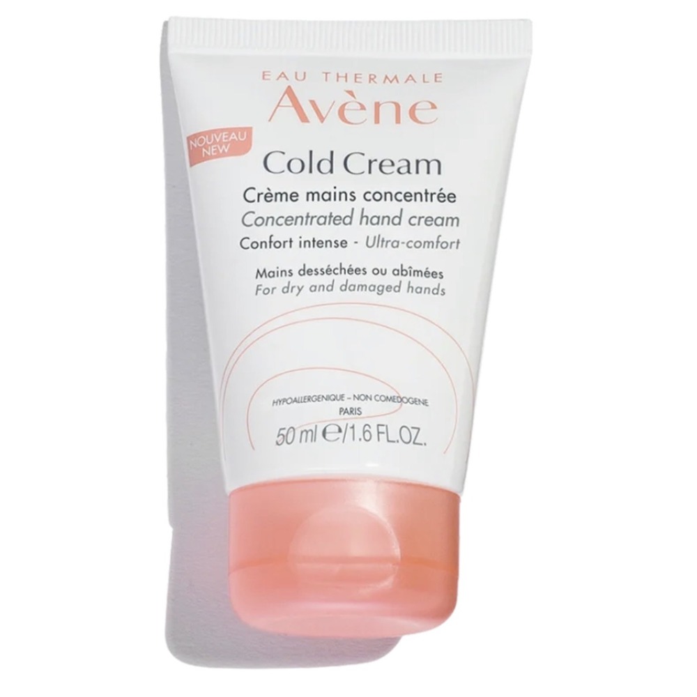 Lot of 2 AVENE Cold Cream Concentrated Hand Lotion Dry Skin Treatment 50ml 1.6oz